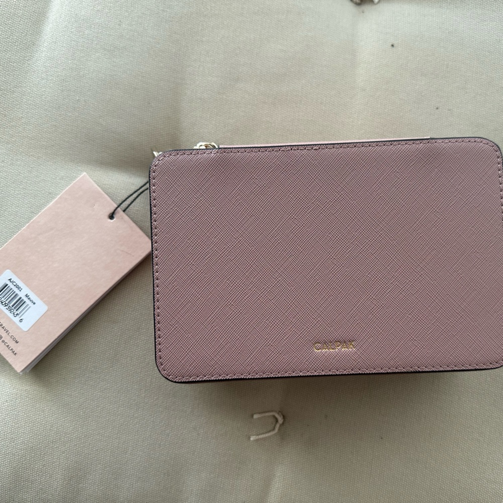 NWOT Calpak Jewelry Case